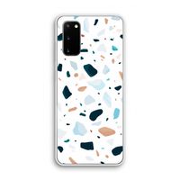 Terrazzo N°13: Samsung Galaxy S20 Transparant Hoesje