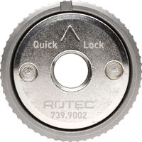 Rotec Quick-Lock snelspanmoer - 7399002
