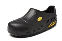 Sun Shoes AWP Safety Zwart EVA Clogs - Klompen