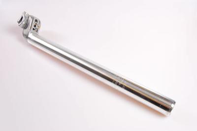 zadelpen vast 26.8 x 350 mm aluminium zilver