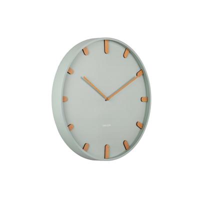 Wandklok Grace Groen