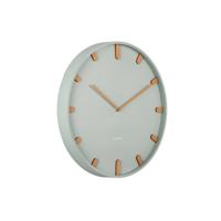 Wandklok Grace Groen