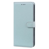 Samsung Galaxy A41 hoesje - Bookcase - Koord - Pasjeshouder - Portemonnee - Camerabescherming - Kunstleer - Lichtgrijs