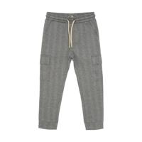 Daily7 winter cargo broek jongens - grijs - strepen Daily7 winter cargo broek jongens - grijs - strepen