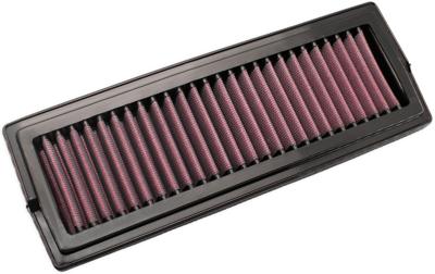 DNA Replac. air filter black