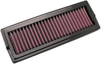 DNA Replac. air filter black