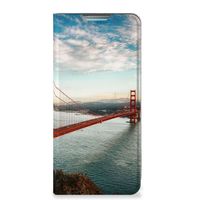 Samsung Galaxy A53 Book Cover Golden Gate Bridge - thumbnail