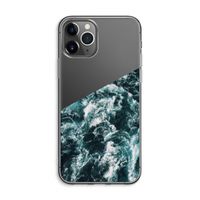 Zee golf: iPhone 11 Pro Max Transparant Hoesje
