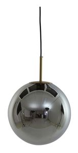 Light & Living Hanglamp 'Medina' 40cm, kleur Smoke