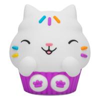 Gabby´s Dollhouse Squishy Glo Silicon Light Cakey Cat 15 cm