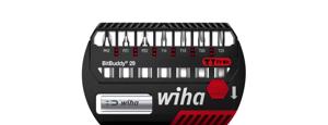 Wiha Bitset BitBuddy® TY-bit 29 mm Phillips, Pozidriv, TORX® 9-delig 1/4" C6,3 - 42138 - 42138