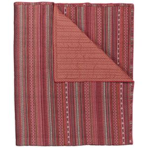 Pip Studio Ribbon Bedsprei Rood-1-persoons (150x200 cm)