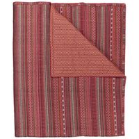 Pip Studio Ribbon Bedsprei Rood-1-persoons (180 x 260 cm) - thumbnail