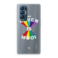 Het Leven Is Mooi: Oppo Find X3 Neo Transparant Hoesje