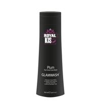 KIS Royal KIS Glampoo Intensive Colorwash Plum (Red Violet) 250ml KIS Royal KIS Glampoo Intensive Colorwash Plum (Red Violet) 250ml