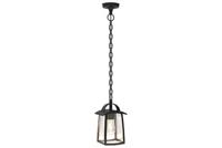 Lutec HanglampKelsey zwart aan ketting - 6273601012