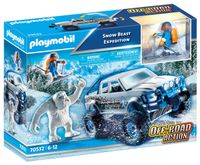 PlaymobilÂ® Off road action 70532 sneeuwwezen expeditie - thumbnail