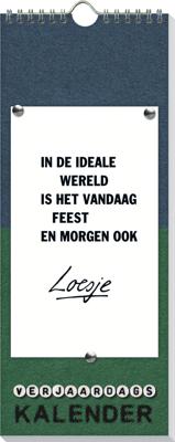 Loesje Verjaardagskalender