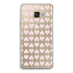 Ass 'n Titties: Samsung Galaxy A3 (2016) Transparant Hoesje