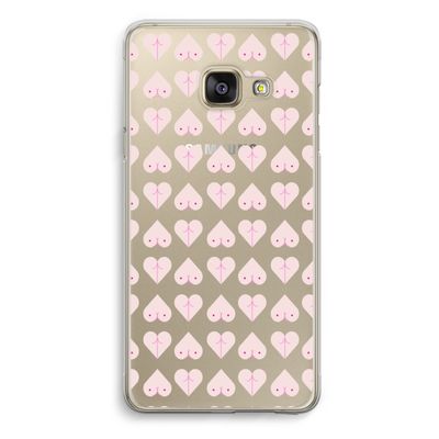 Ass 'n Titties: Samsung Galaxy A3 (2016) Transparant Hoesje Ass 'n Titties: Samsung Galaxy A3 (2016) Transparant Hoesje