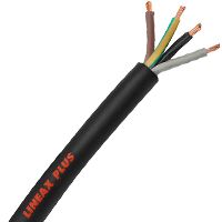 Rubber kabel 4 x 1.5mm² Nexans H07RN-F ECA 1 meter neopreen 230V LINEAX® PLUS