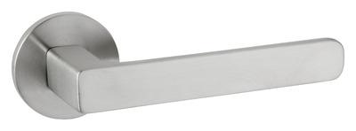 Manhattan op ø52x5mm roz. zonder nokken rvs mat