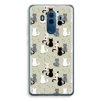 Katten: Huawei Mate 10 Pro Transparant Hoesje