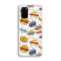 Pow Smack: Samsung Galaxy S20 Plus Transparant Hoesje