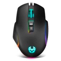 Gaming muis met led Krom NXKROMKEOS Zwart 6400 dpi