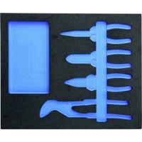 Gedore 2957280 EI-TS CT2-142 Gereedschapinlegstuk (l x b x h) 316 x 390 x 35 mm