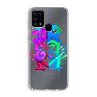 Dream: Samsung Galaxy M31 Transparant Hoesje