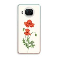 Red poppy: Xiaomi Mi 10T Lite 5G Transparant Hoesje