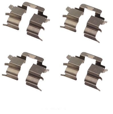 Accessoireset, schijfremblok A.B.S., u.a. für Nissan Accessoireset, schijfremblok A.B.S., u.a. für Nissan