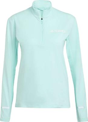 adidas Xperior Half Zip - Women's Functional Long-Sleeved Shirt