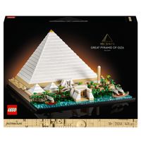LEGO Architectuur cheops-pyramide 21058