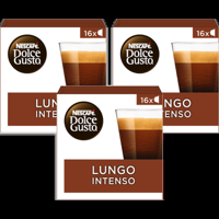 Nescafe Dolce Gusto Caffe Lungo Intenso 3 x 16 koffiecups bij Jumbo