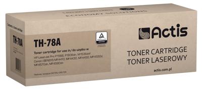 Actis Toner cartridge TH-78A (vervanging HP 78A CE278A, Canon CRG-728; Standaard; 2100 pagina's; zwart)