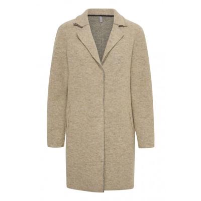 Culture - Beige | unisex | Jas | Beige | S | regular | Kamst mode
