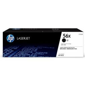 HP 56X originele high-capacity zwarte LaserJet tonercartridge