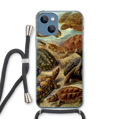 Haeckel Chelonia: iPhone 13 Transparant Hoesje met koord