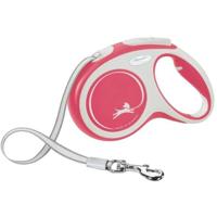 Webbing leash - KERBL - Flexi NewConfort - Maat M - 5m - Max. 25 kg - Rood