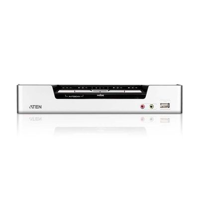 Aten 4-poorts USB HDMI/Geluid KVMP-schakelaar | 1 stuks - CS1794-AT-G CS1794-AT-G