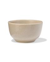 HEMA Hoog schaaltje Ø7cm PUUR reactief glazuur beige (beige)