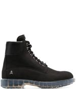 Philipp Plein bottines The Hunter à lacets - Noir - thumbnail