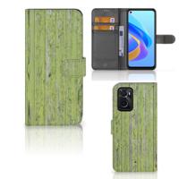 OPPO A76 | A96 | Book Style Case | Green Wood