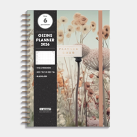 A4 Gezinsagenda 2026 Veldbloemen