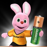 Duracell Recharge Plus AA-batterijen, verpakking van 4 - thumbnail