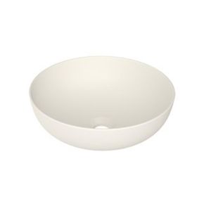 Plieger Round waskom - 38x38x13.6cm - mat wit 0271119