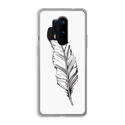 Pluim: OnePlus 8 Pro Transparant Hoesje