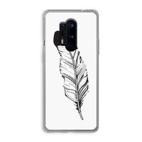 Pluim: OnePlus 8 Pro Transparant Hoesje